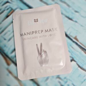 Red Aspen ManiPrep Hand Mask Hydrating Argan Avocado Shea NEW Single Pair